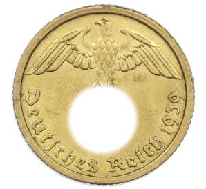 10 рейхспфеннигов 1939 года A Германия — Фото №1