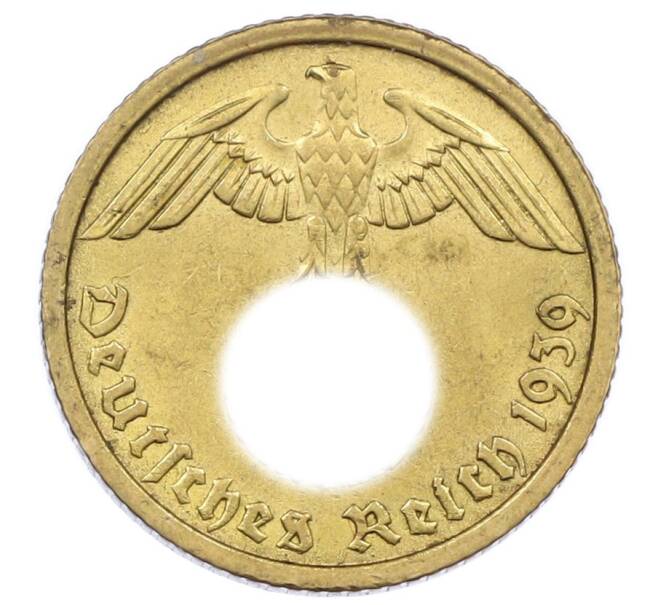 Монета 10 рейхспфеннигов 1939 года A Германия (Артикул: M2-87603) — Фото №1
