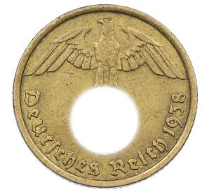 10 рейхспфеннигов 1938 года A Германия — Фото №1