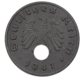 1 рейхспфенниг 1941 года A Германия — Фото №1