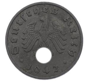 1 рейхспфенниг 1942 года A Германия — Фото №1