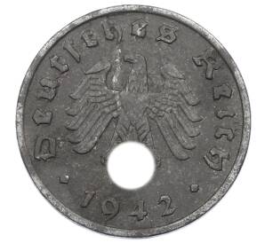 1 рейхспфенниг 1942 года A Германия — Фото №1