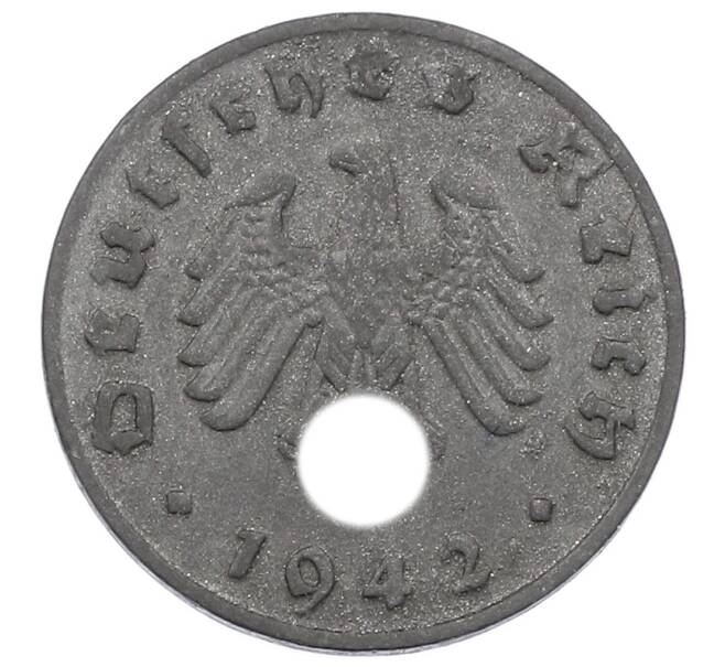 Монета 1 рейхспфенниг 1942 года D Германия (Артикул: M2-87534) — Фото №1