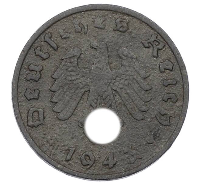 Монета 1 рейхспфенниг 1943 года A Германия (Артикул: M2-87529) — Фото №1