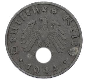 1 рейхспфенниг 1944 года B Германия — Фото №1