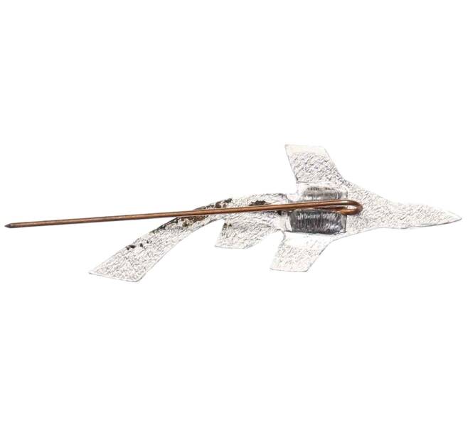 Значок «Реактивный истребитель» (Артикул: T11-23418) — Фото №2