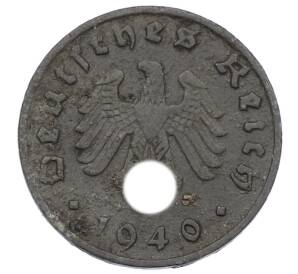 1 рейхспфенниг 1940 года A Германия — Фото №1