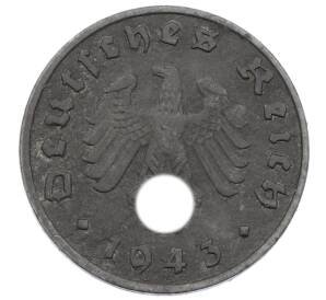1 рейхспфенниг 1943 года A Германия — Фото №1