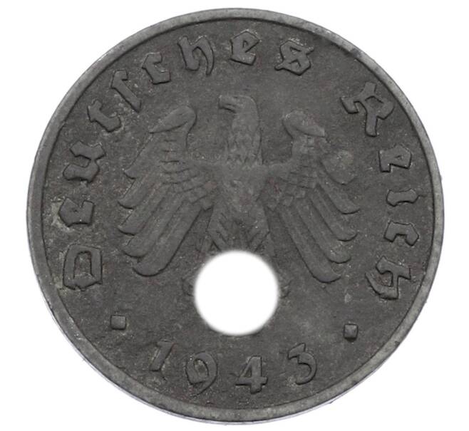 Монета 1 рейхспфенниг 1943 года A Германия (Артикул: M2-87520) — Фото №1
