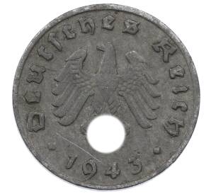 1 рейхспфенниг 1943 года A Германия — Фото №1