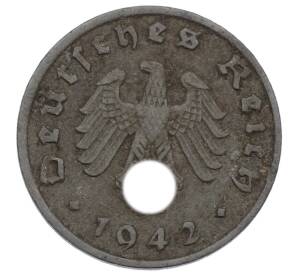 1 рейхспфенниг 1942 года A Германия — Фото №1