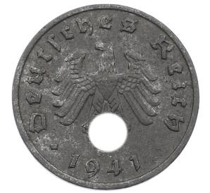 1 рейхспфенниг 1941 года A Германия — Фото №1