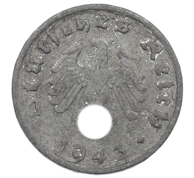 Монета 1 рейхспфенниг 1943 года D Германия (Артикул: M2-87514) — Фото №1