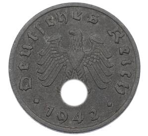 1 рейхспфенниг 1942 года A Германия — Фото №1