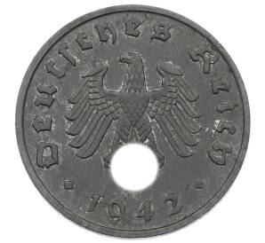 1 рейхспфенниг 1942 года A Германия — Фото №1