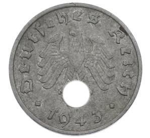 1 рейхспфенниг 1943 года A Германия — Фото №1