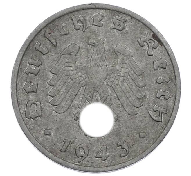 Монета 1 рейхспфенниг 1943 года A Германия (Артикул: M2-87508) — Фото №1