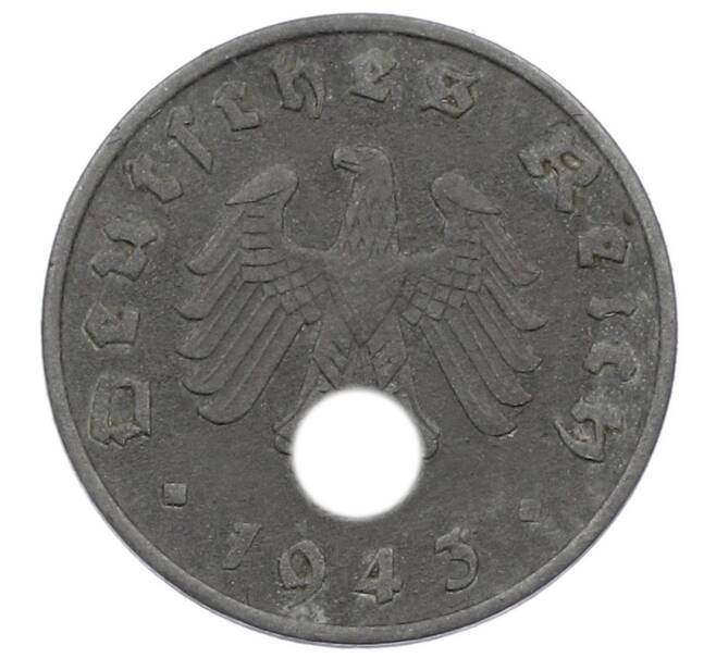 Монета 1 рейхспфенниг 1943 года A Германия (Артикул: M2-87505) — Фото №1