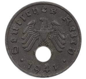 1 рейхспфенниг 1941 года A Германия — Фото №1