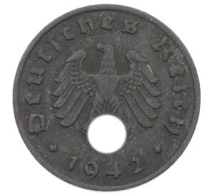 1 рейхспфенниг 1942 года A Германия — Фото №1