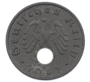 1 рейхспфенниг 1942 года E Германия — Фото №1