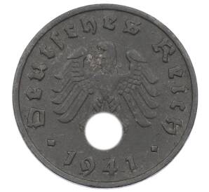1 рейхспфенниг 1941 года E Германия — Фото №1