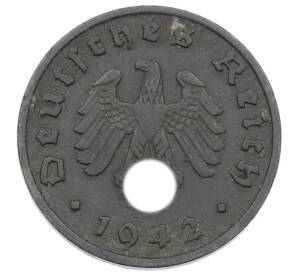 1 рейхспфенниг 1942 года A Германия — Фото №1