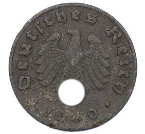 1 рейхспфенниг 1940 года B Германия — Фото №1