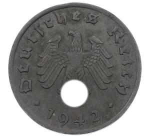 1 рейхспфенниг 1942 года A Германия — Фото №1