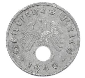 1 рейхспфенниг 1940 года A Германия — Фото №1