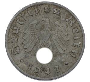 1 рейхспфенниг 1942 года A Германия — Фото №1