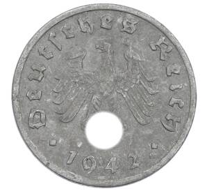 1 рейхспфенниг 1942 года E Германия — Фото №1