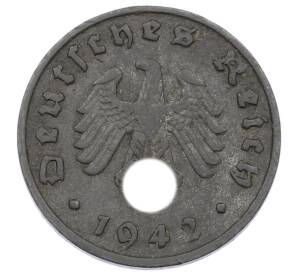 1 рейхспфенниг 1942 года A Германия — Фото №1