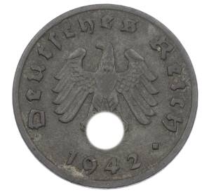 1 рейхспфенниг 1942 года A Германия — Фото №1