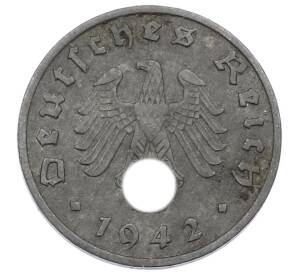 1 рейхспфенниг 1942 года A Германия — Фото №1