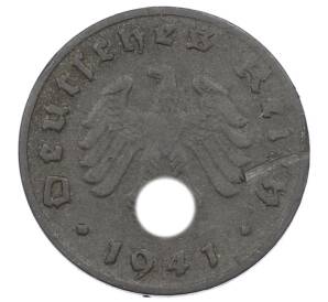 1 рейхспфенниг 1941 года J Германия — Фото №1
