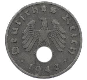 1 рейхспфенниг 1942 года A Германия — Фото №1