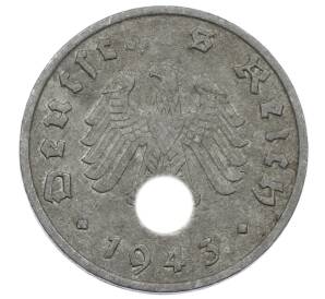 1 рейхспфенниг 1943 года A Германия — Фото №1