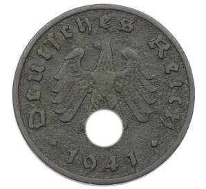 1 рейхспфенниг 1941 года A Германия — Фото №1