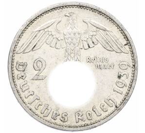 2 рейхсмарки 1939 года A Германия — Фото №1