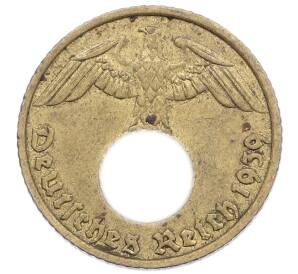 5 рейхспфеннигов 1939 года E Германия — Фото №1