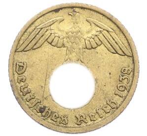 5 рейхспфеннигов 1938 года J Германия — Фото №1