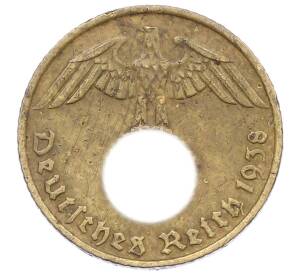 5 рейхспфеннигов 1938 года F Германия — Фото №1