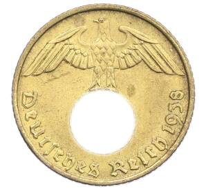 5 рейхспфеннигов 1938 года A Германия — Фото №1