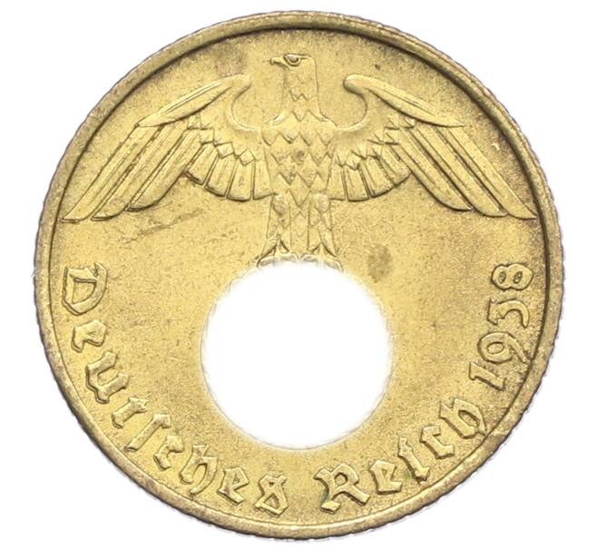 Монета 5 рейхспфеннигов 1938 года A Германия (Артикул: M2-85469) — Фото №1