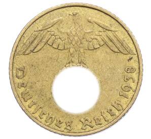 5 рейхспфеннигов 1938 года E Германия — Фото №1