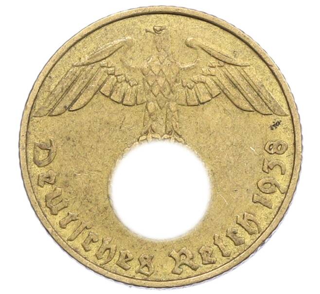 Монета 5 рейхспфеннигов 1938 года E Германия (Артикул: M2-85468) — Фото №1