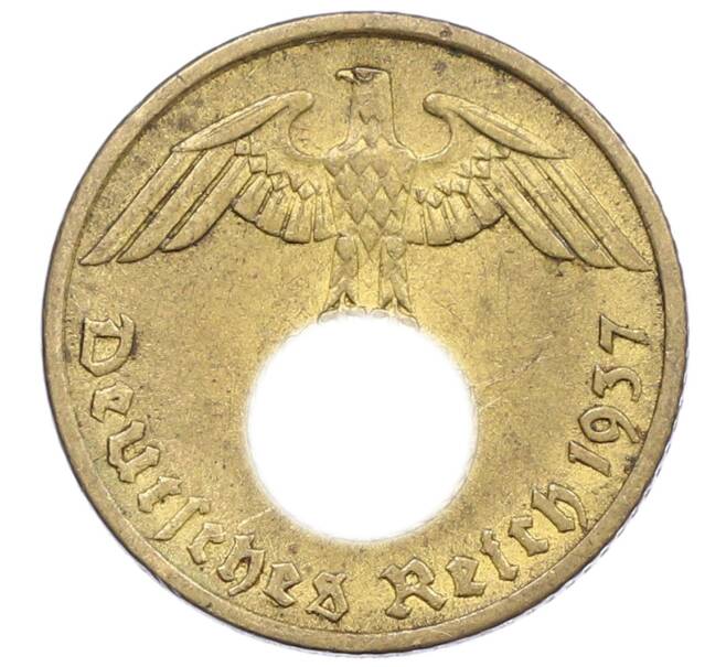 Монета 5 рейхспфеннигов 1937 года A Германия (Артикул: M2-85467) — Фото №1