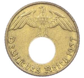 5 рейхспфеннигов 1937 года E Германия — Фото №1