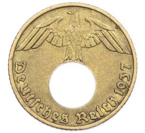 5 рейхспфеннигов 1937 года E Германия — Фото №1